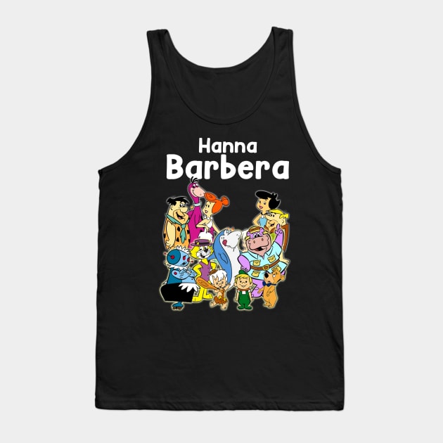 hanna barbera and the friends Tank Top by akihiro123